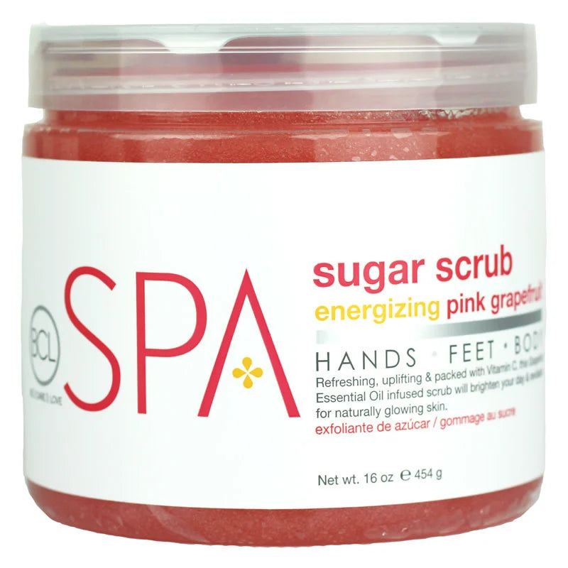 BCL-Pink Grapefruit Sugar Scrub 64oz